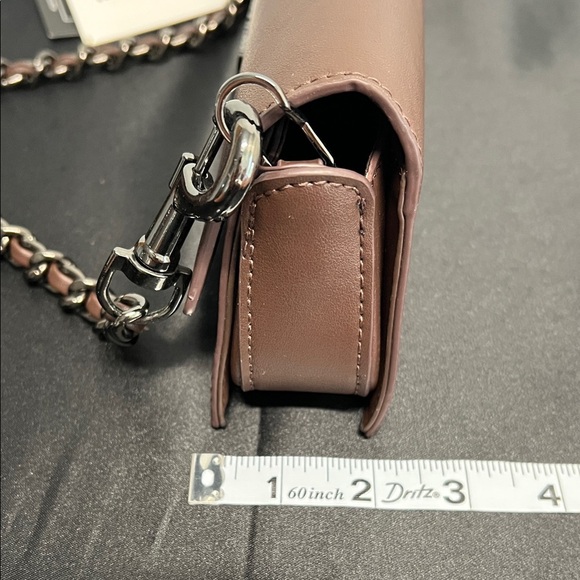 Steve Madden | Chocolate Brown Clutch/Shoulder/Crossbody Purse - Picture 14 of 15